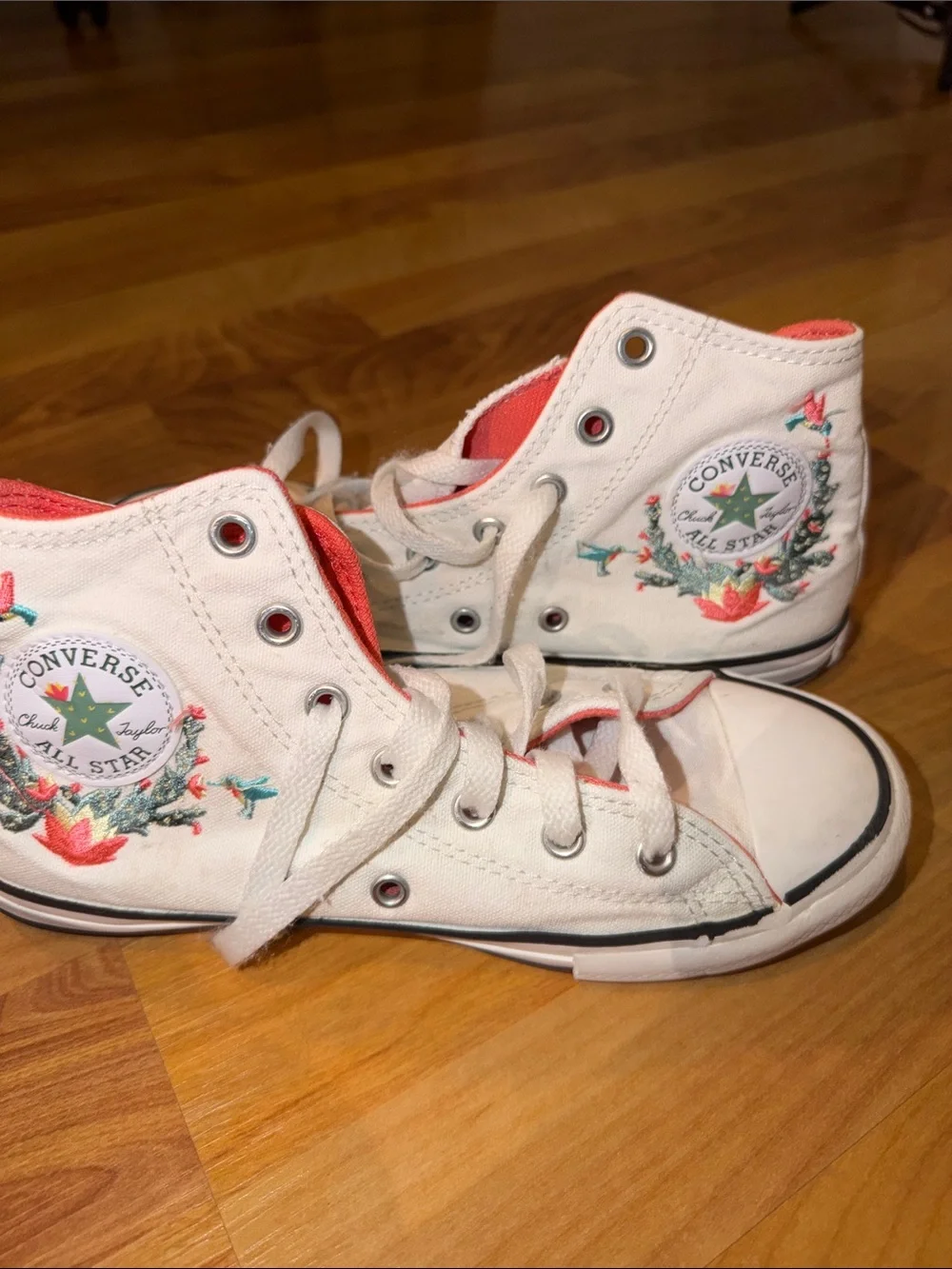Converse kids high